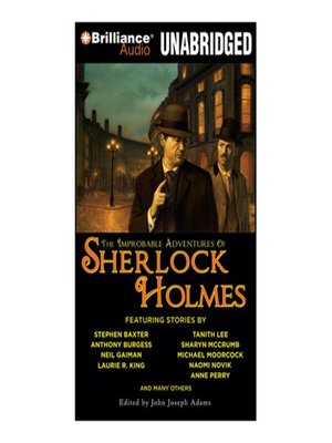 cover image of The Improbable Adventures of Sherlock Holmes